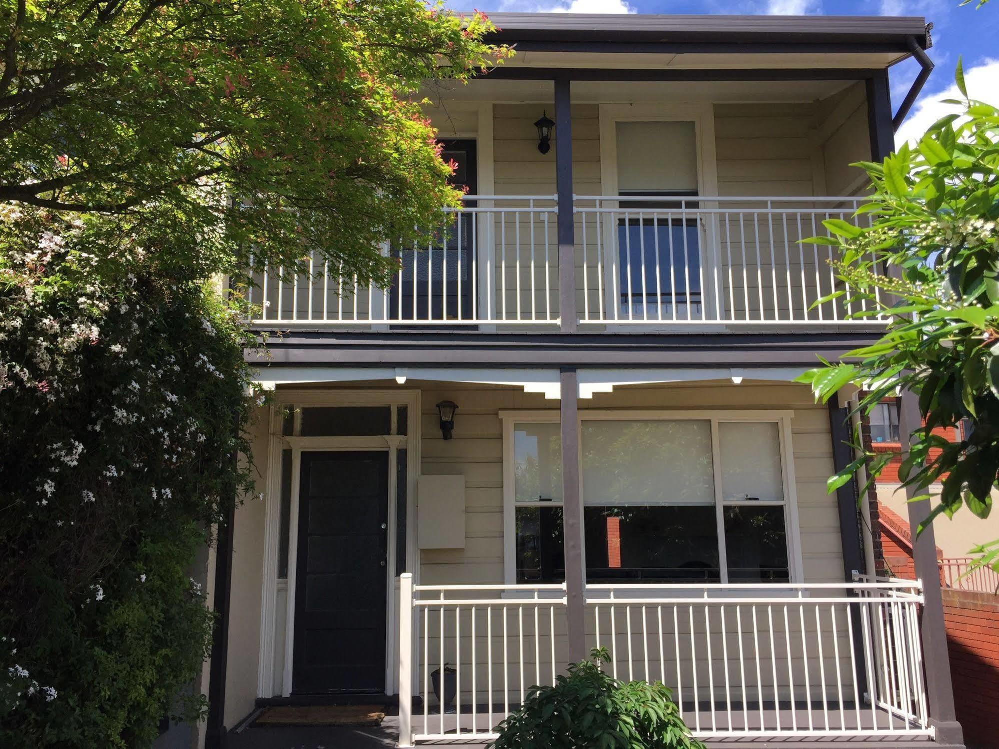 Villa Terrace On Walbourne Launceston Exterior foto