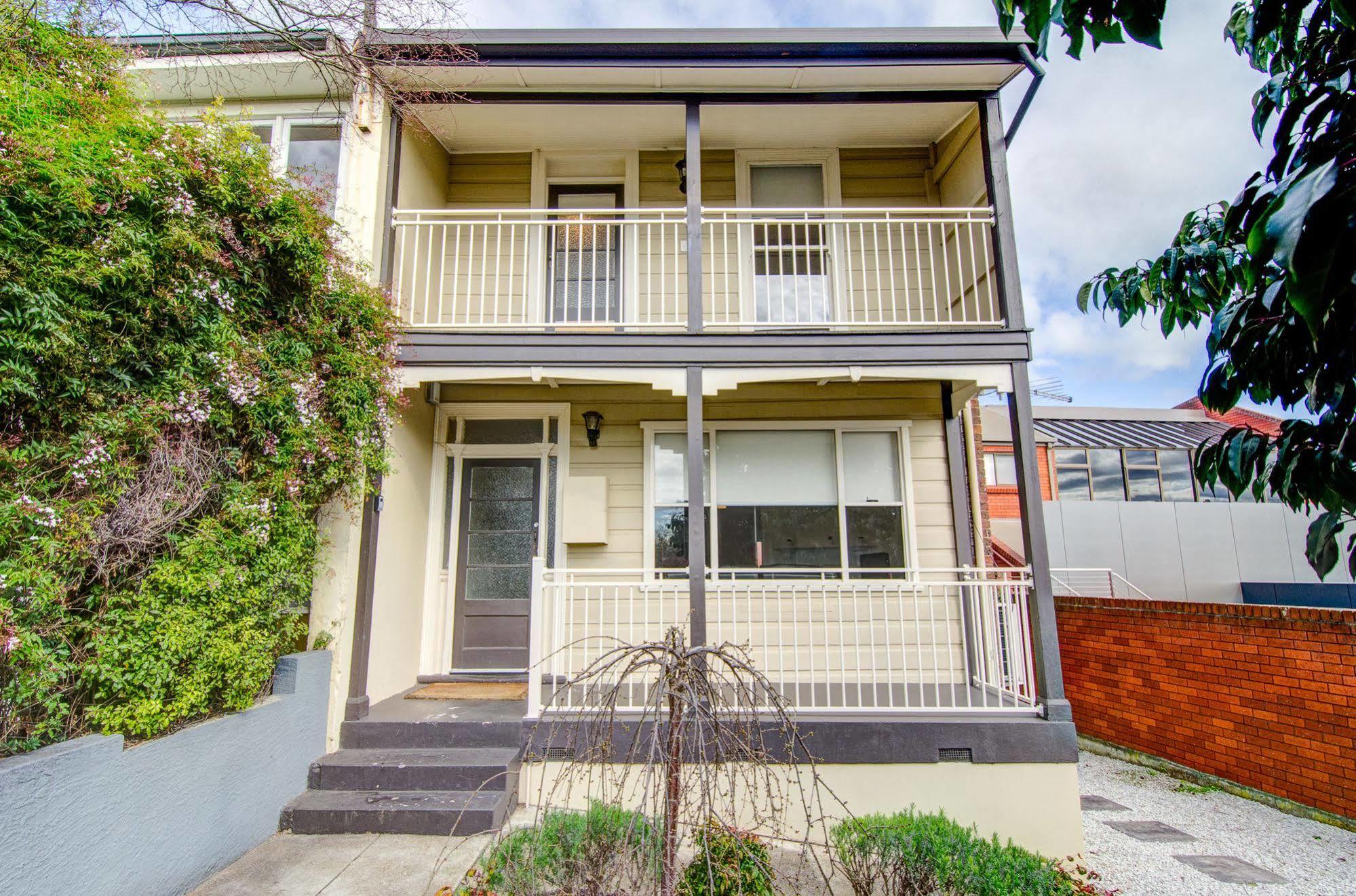 Villa Terrace On Walbourne Launceston Exterior foto